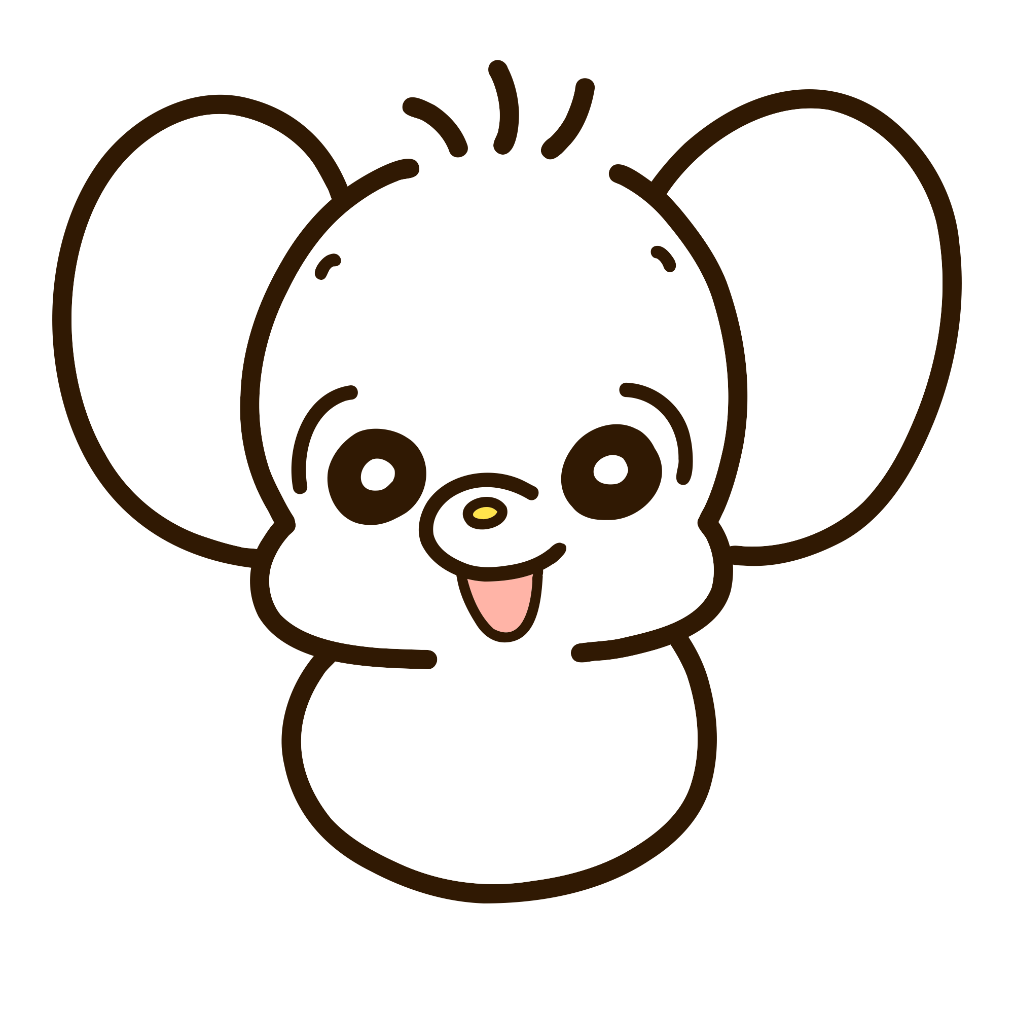 キャラクター胴体